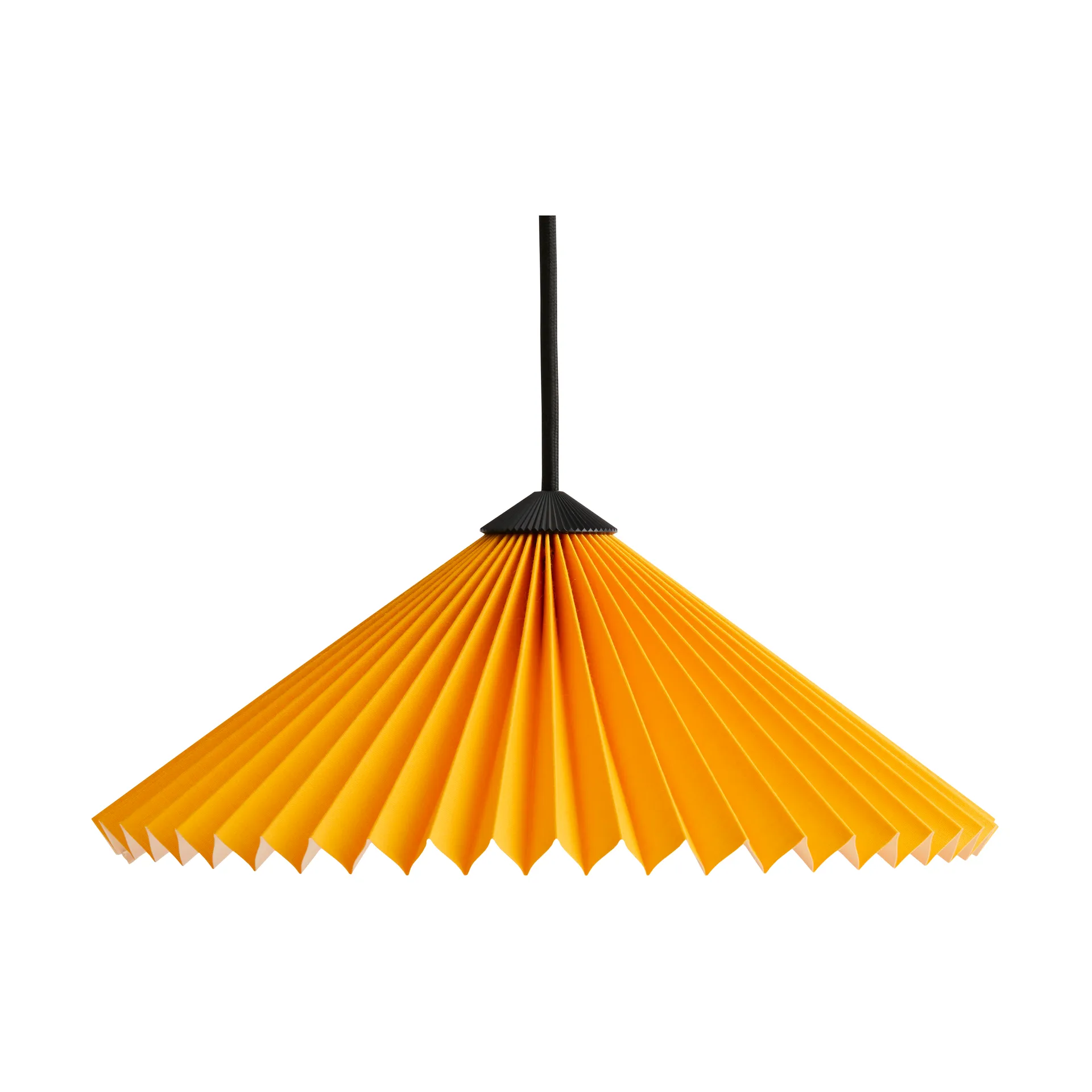 Matin Pendant hanglamp 30x30 cm, Yellow HAY