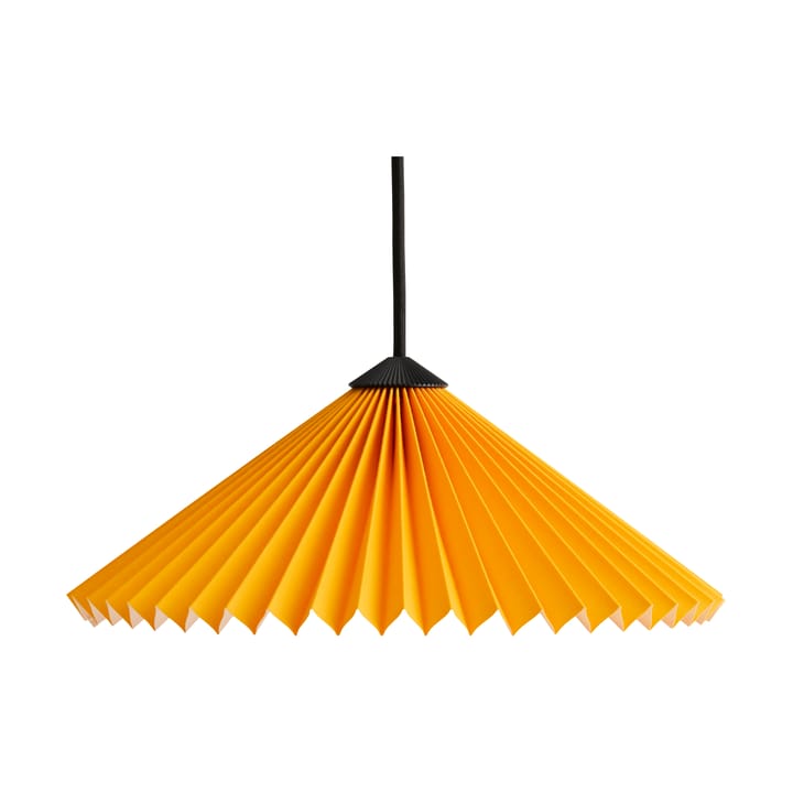 Matin Pendant hanglamp 30x30 cm - Yellow - HAY