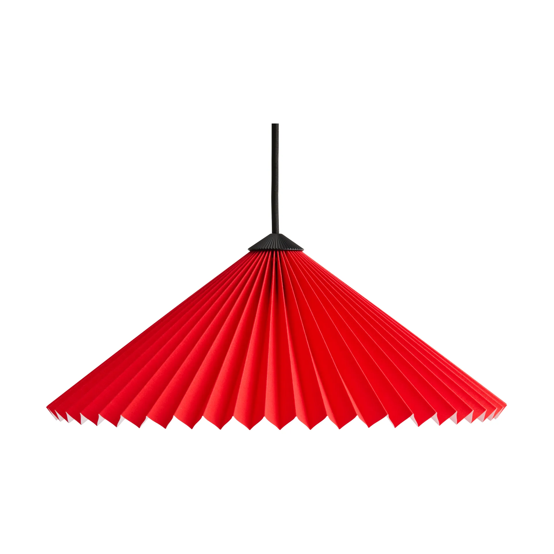 Matin Pendant hanglamp 38x38 cm, Bright red HAY