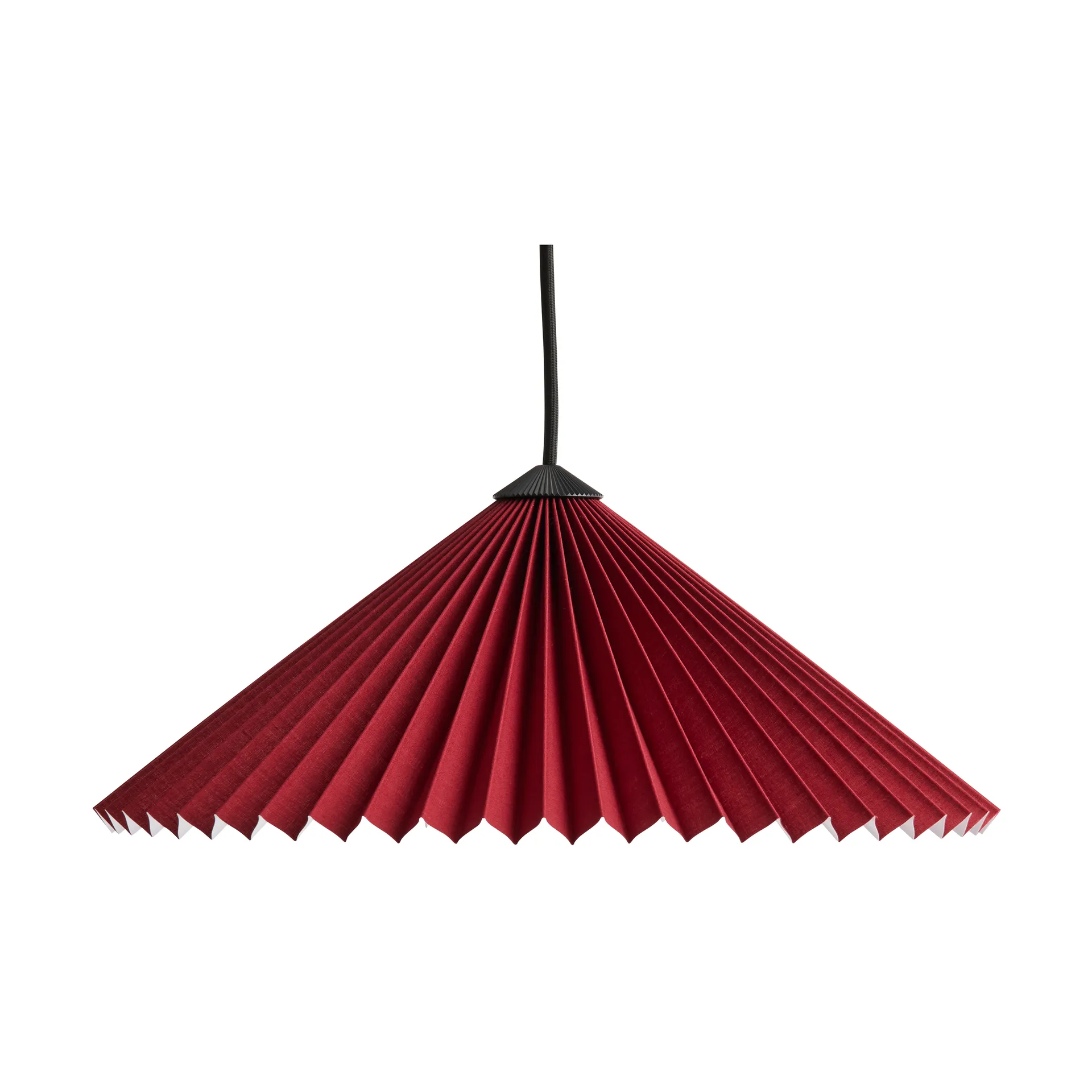 Matin Pendant hanglamp 38x38 cm, Oxide red HAY