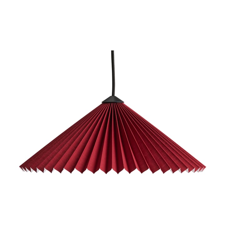 Matin Pendant hanglamp 38x38 cm - Oxide red - HAY