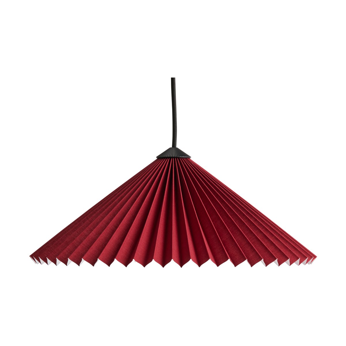HAY Matin Pendant hanglamp 38x38 cm Oxide red