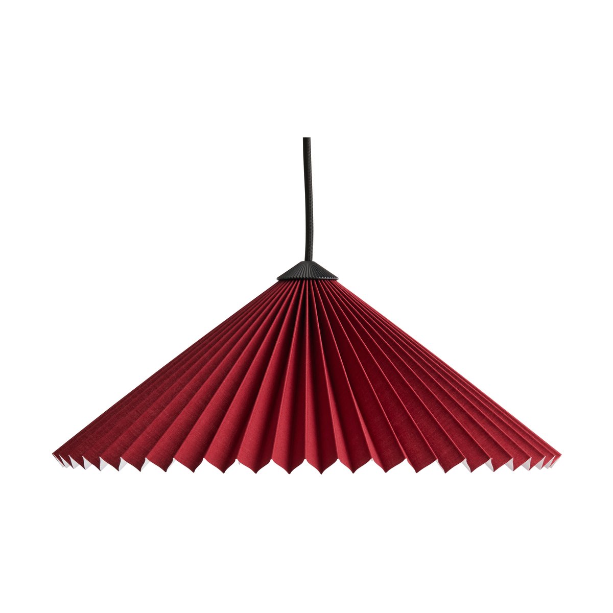 HAY Matin Pendant hanglamp 38x38 cm Oxide red | Scandinavisch Interieur | Hanglampen | Rood