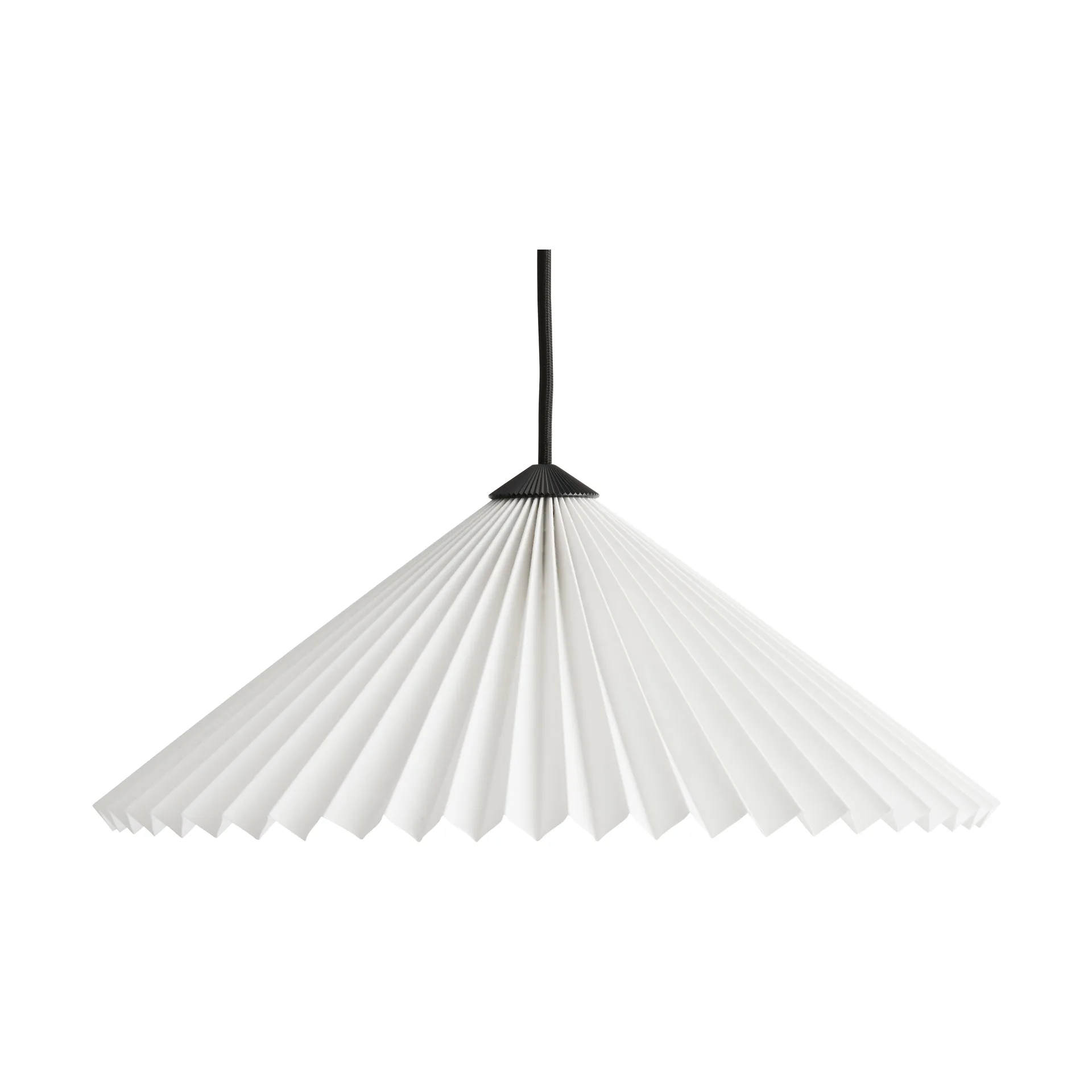 Matin Pendant hanglamp 38x38 cm, White HAY
