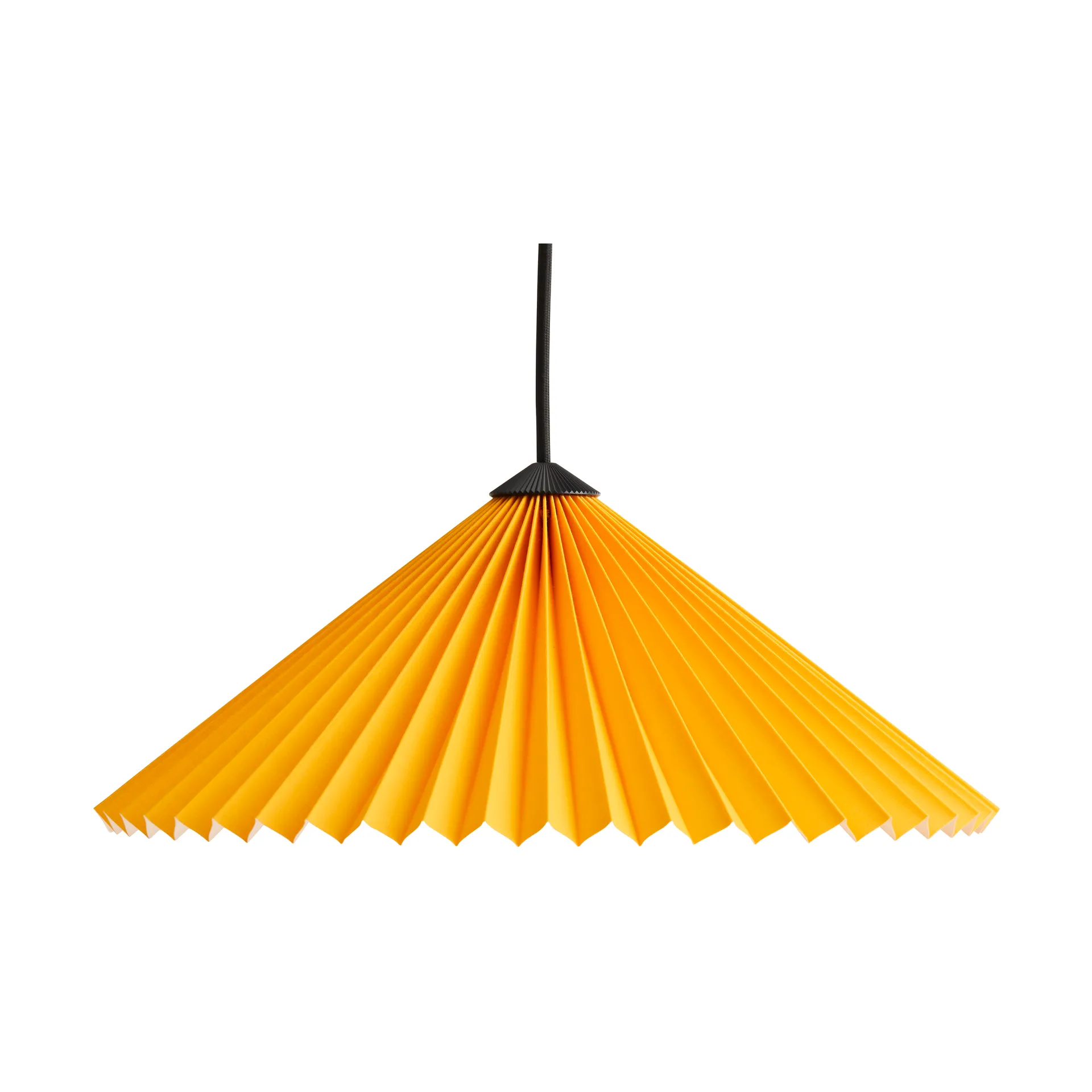 Matin Pendant hanglamp 38x38 cm, Yellow HAY