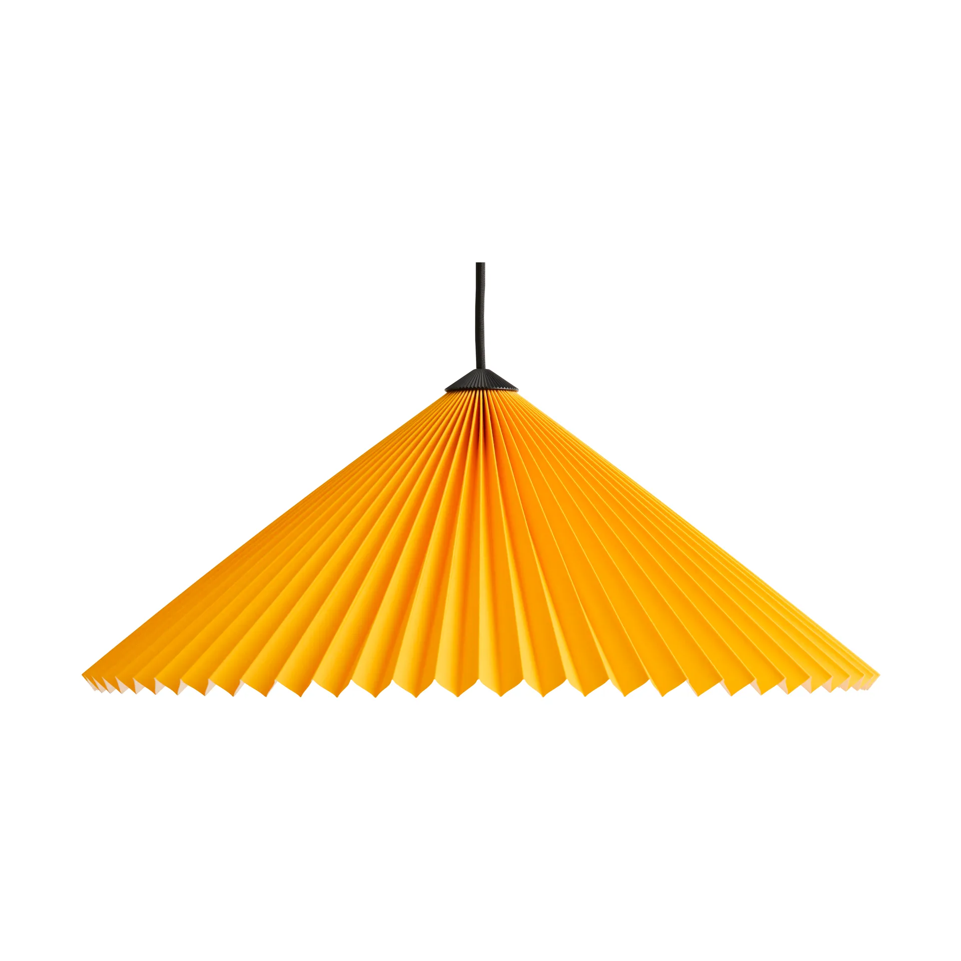 Matin Pendant hanglamp 50x50 cm, Yellow HAY
