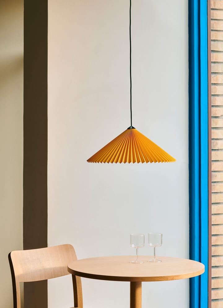 Matin Pendant hanglamp 50x50 cm, Yellow HAY