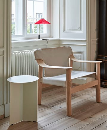 Matin table tafellamp Ø30 cm - Bright red shade - HAY