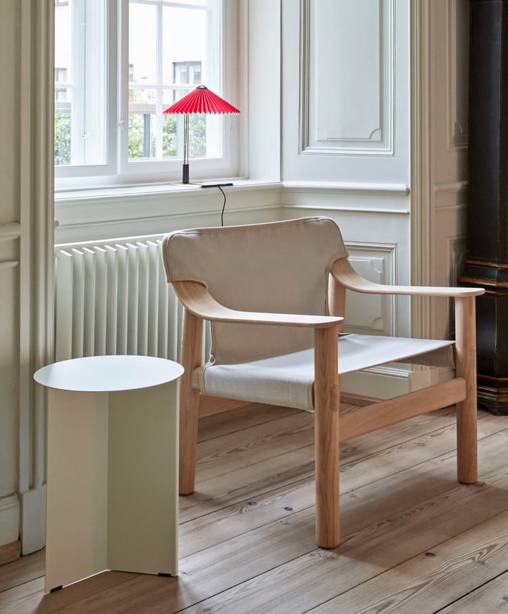 Matin table tafellamp Ø30 cm, Bright red shade HAY