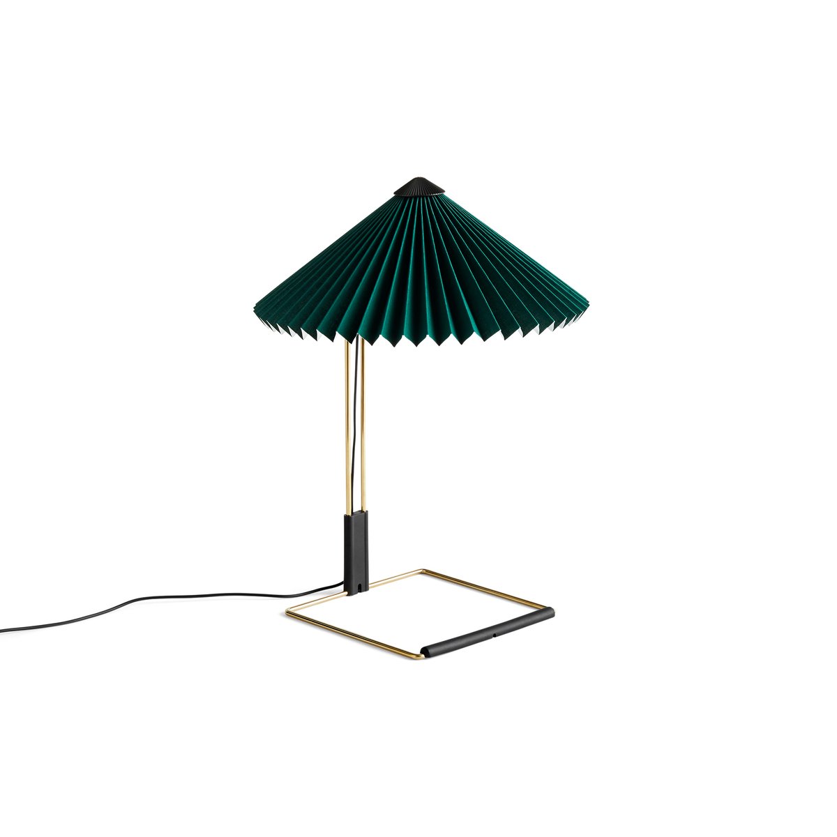 HAY Matin table tafellamp Ø30 cm Green shade