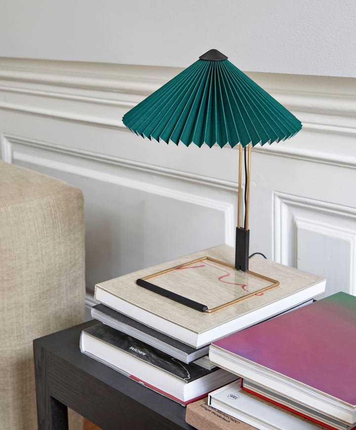 Matin table tafellamp Ø30 cm, Green shade HAY