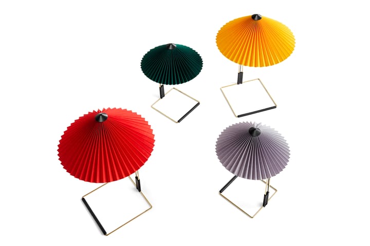 Matin table tafellamp Ø30 cm, Green shade HAY