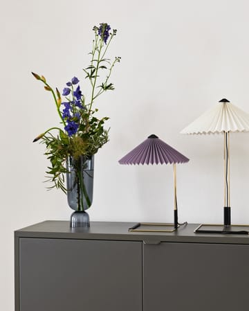 Matin table tafellamp Ø30 cm - Lavender shade - HAY