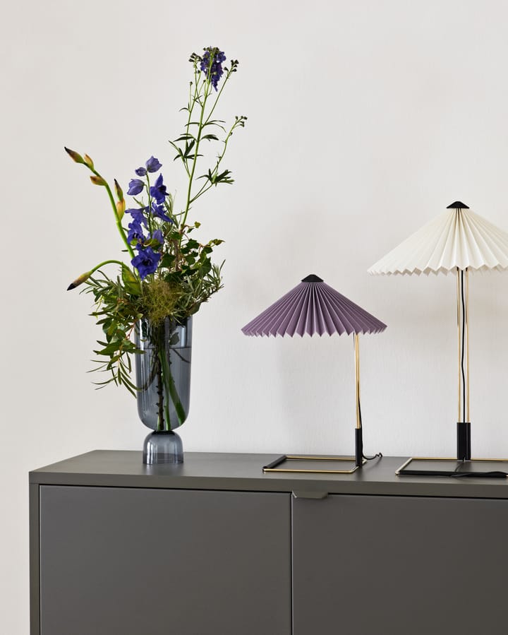 Matin table tafellamp Ø30 cm, Lavender shade HAY
