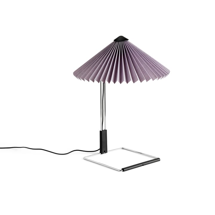 Matin table tafellamp Ø30 cm - Lavender-steel - HAY