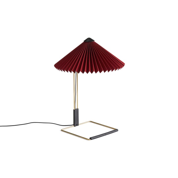 Matin table tafellamp Ø30 cm - Oxide red shade - HAY