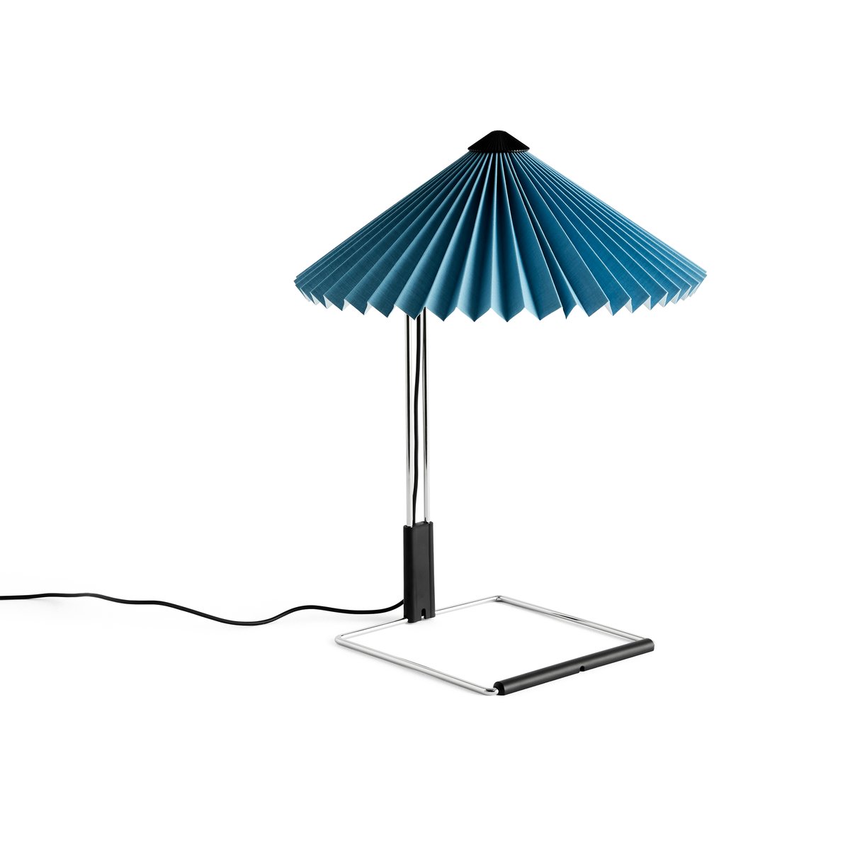 HAY Matin table tafellamp Ø30 cm Placid blue-steel