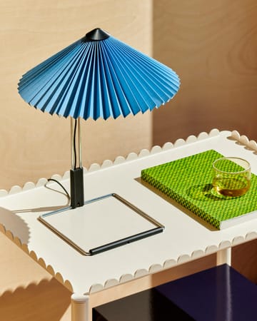 Matin table tafellamp Ø30 cm - Placid blue-steel - HAY