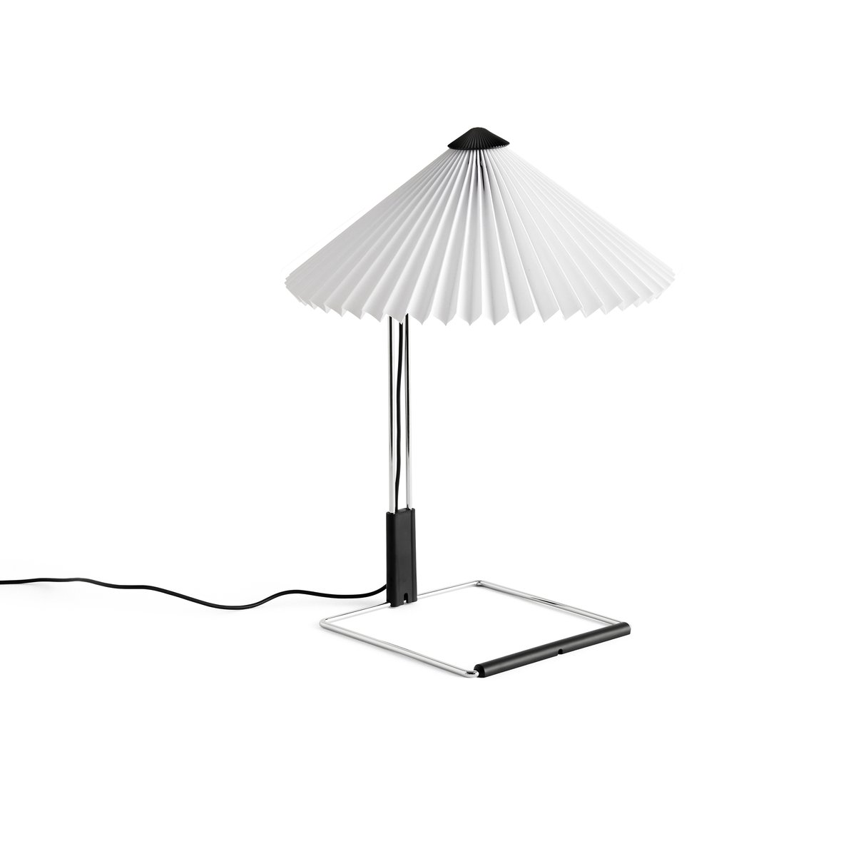 HAY Matin table tafellamp Ø30 cm White-steel