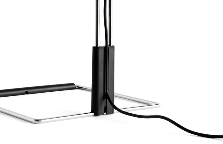 Matin table tafellamp Ø30 cm - White-steel - HAY