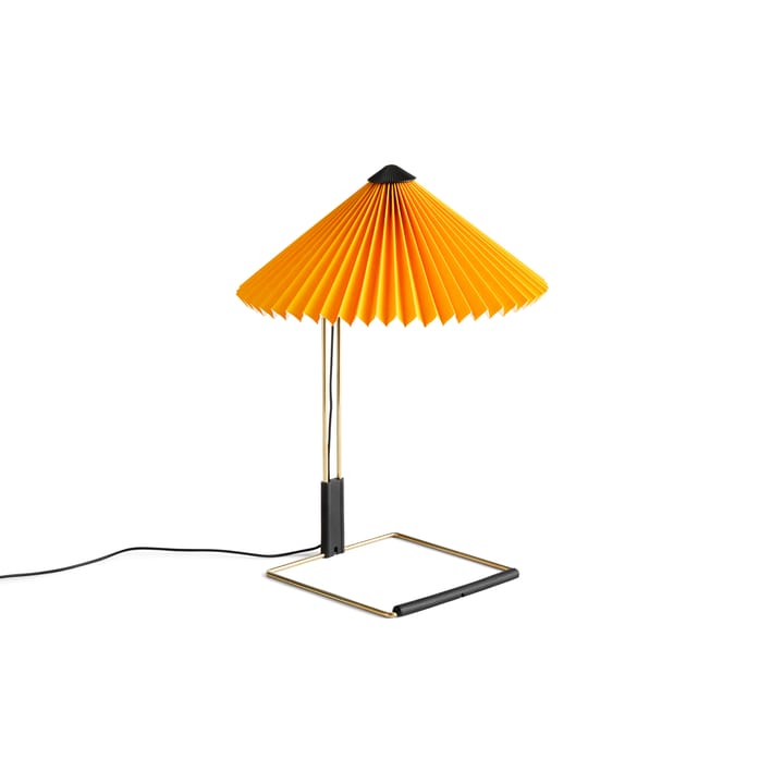 Matin table tafellamp Ø30 cm - Yellow shade - HAY
