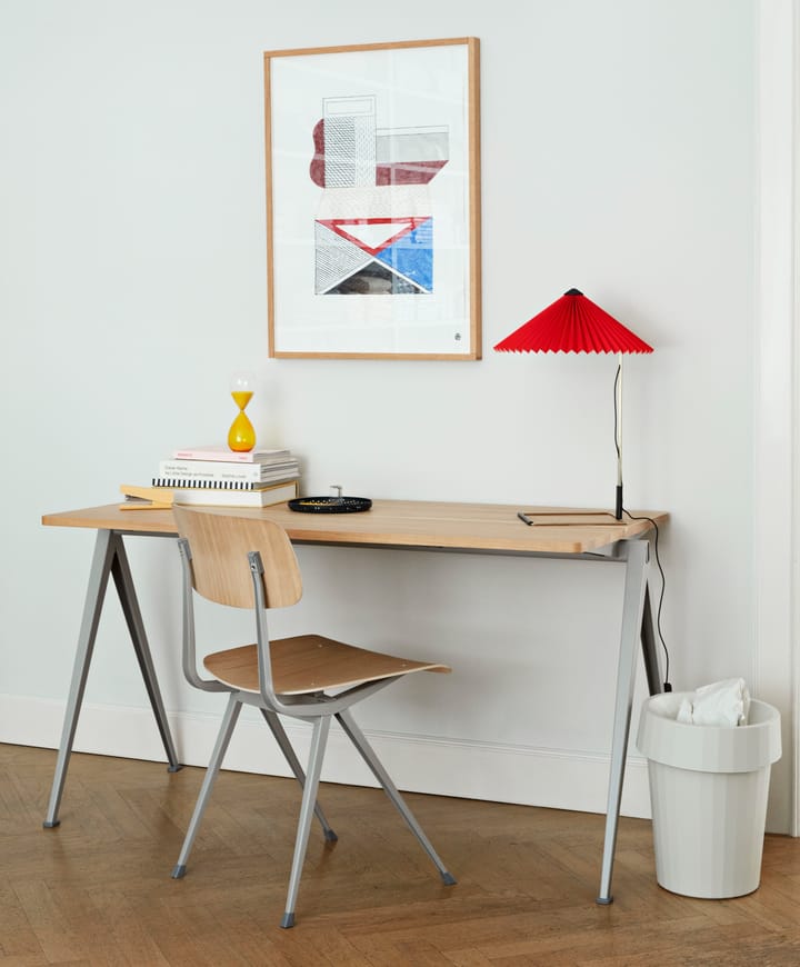 Matin table tafellamp Ø38 cm, Bright red shade HAY