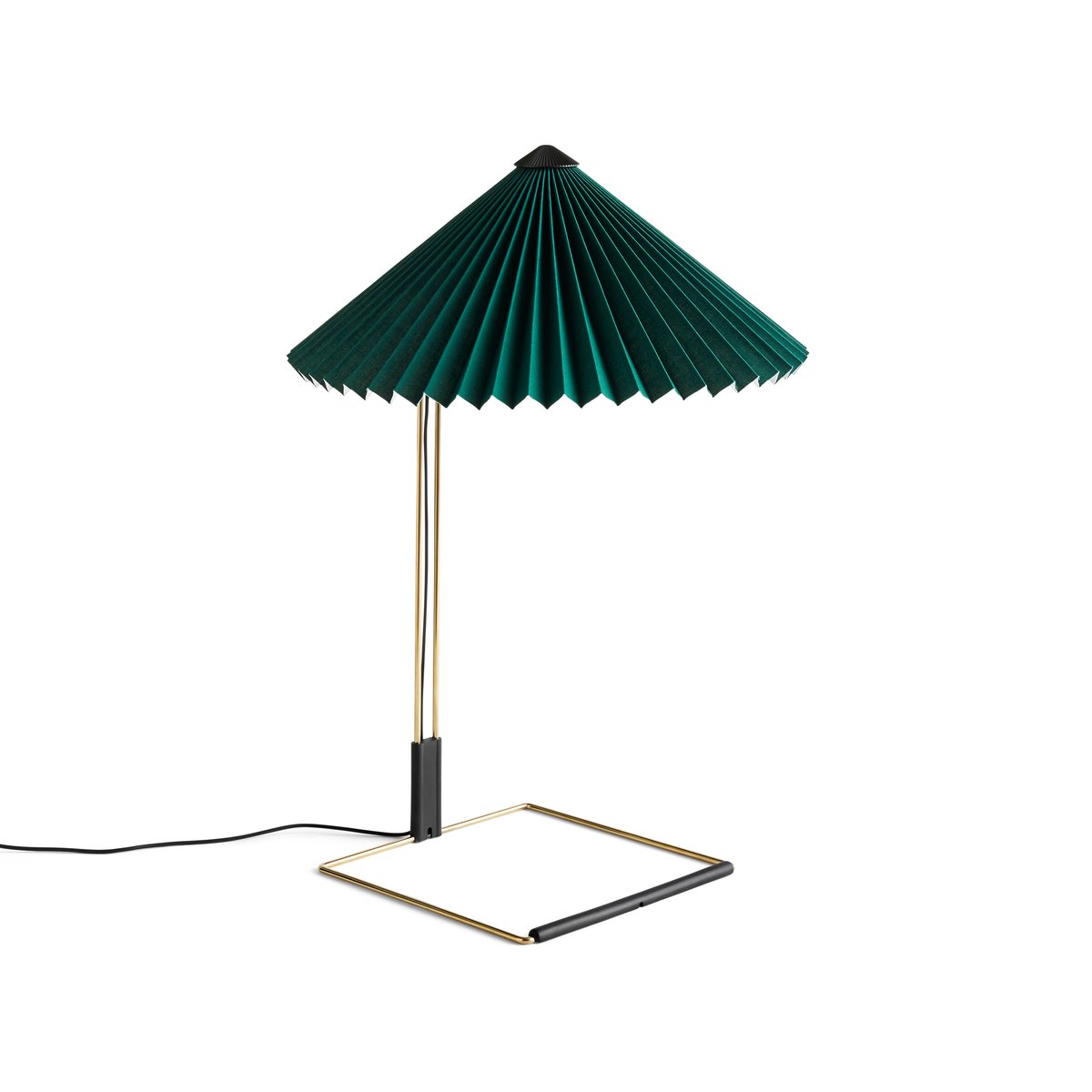 HAY Matin table tafellamp Ø38 cm Green shade