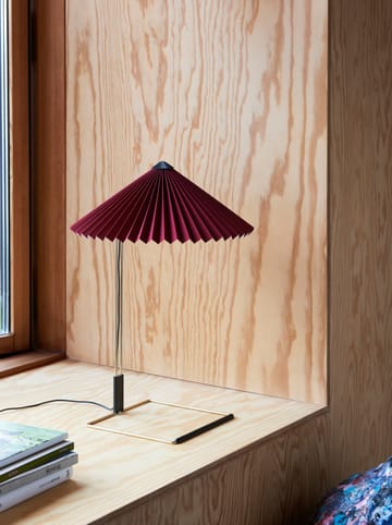 Matin table tafellamp Ø38 cm - Oxide red shade - HAY