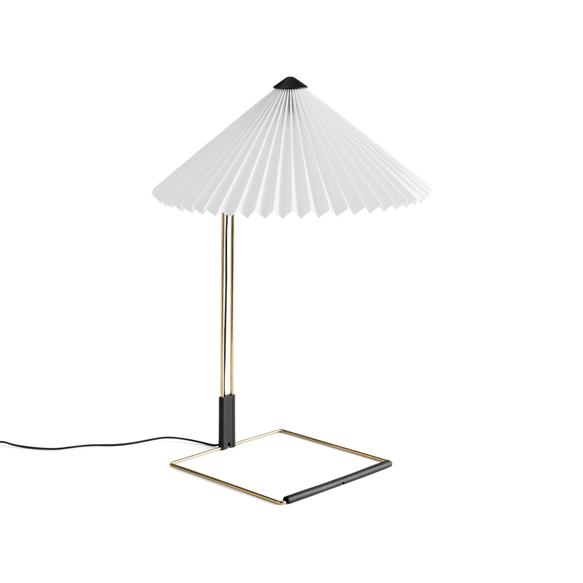 HAY Matin table tafellamp o38 cm White shade | Scandinavisch Interieur | Bureau- & tafellampen | Wit