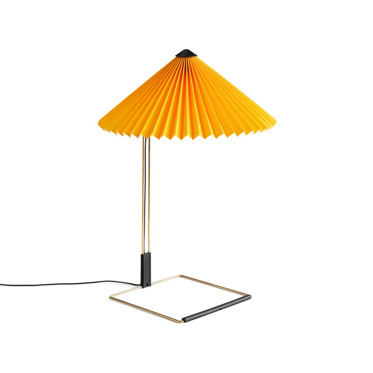 HAY Matin table tafellamp Ø38 cm Yellow shade