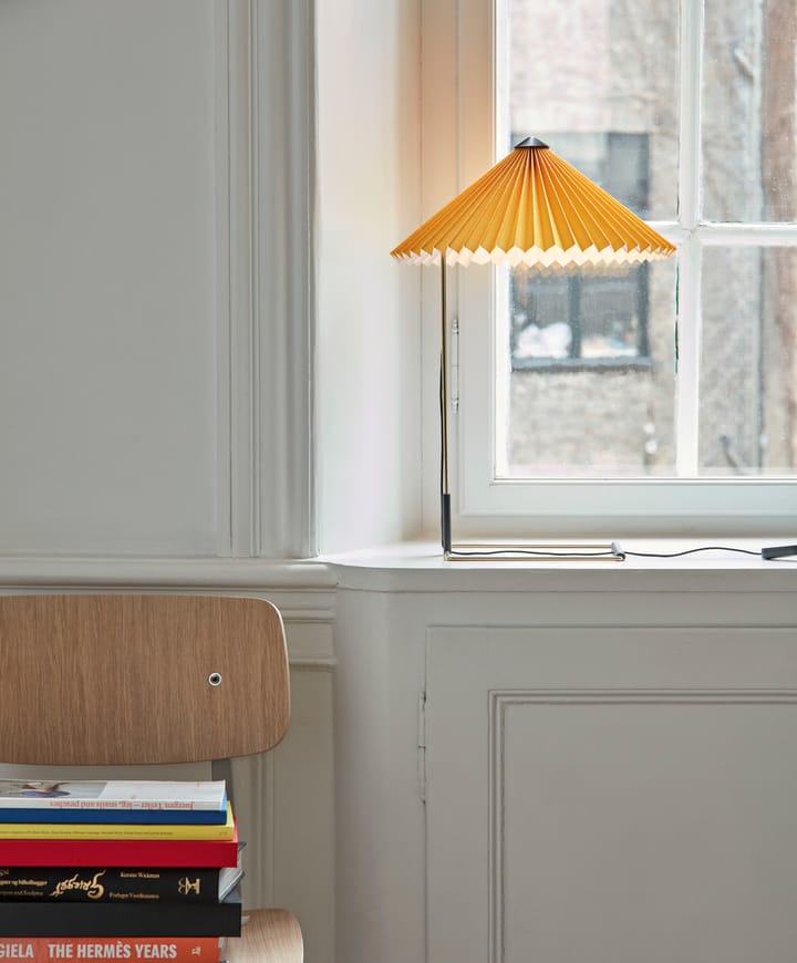 Matin table tafellamp Ø38 cm, Yellow shade HAY