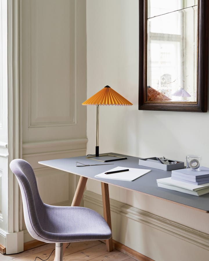 Matin table tafellamp Ø38 cm, Yellow shade HAY
