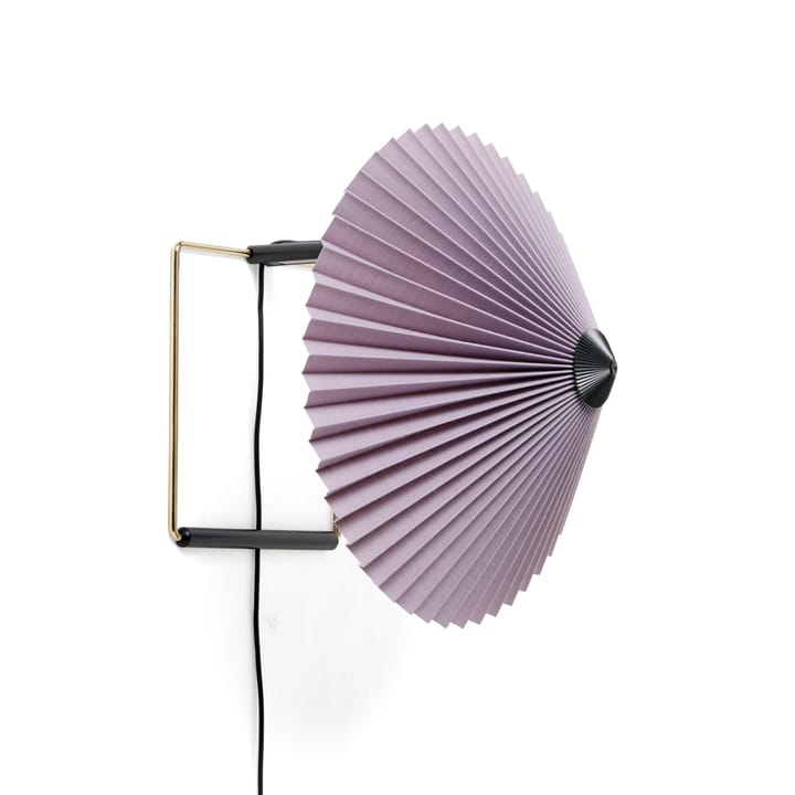Matin wall muurlamp Ø30 cm - Lavender shade - HAY