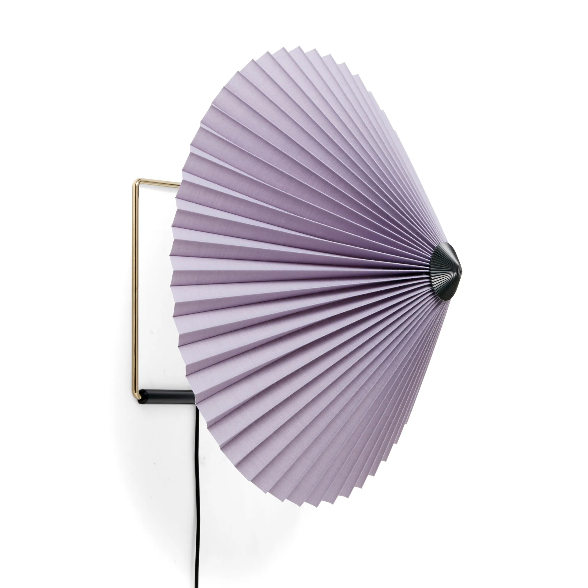 Matin wall muurlamp Ø38 cm, Lavender shade HAY