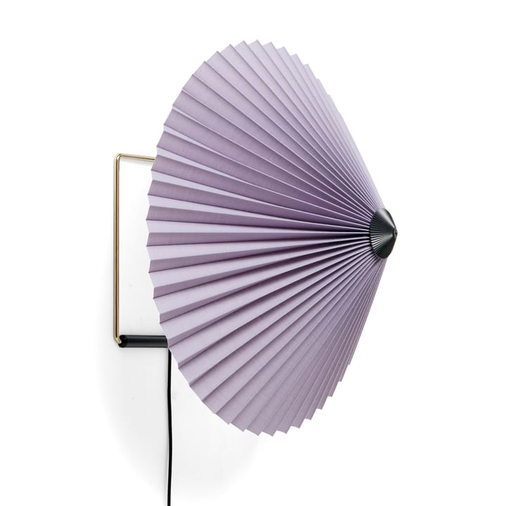 Matin wall muurlamp Ø38 cm - Lavender shade - HAY