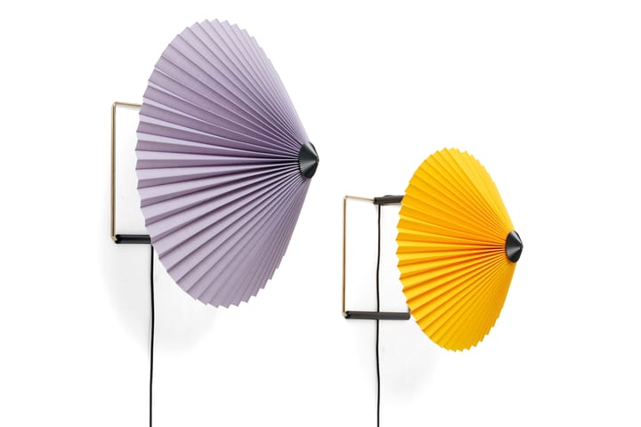Matin wall muurlamp Ø38 cm, Lavender shade HAY