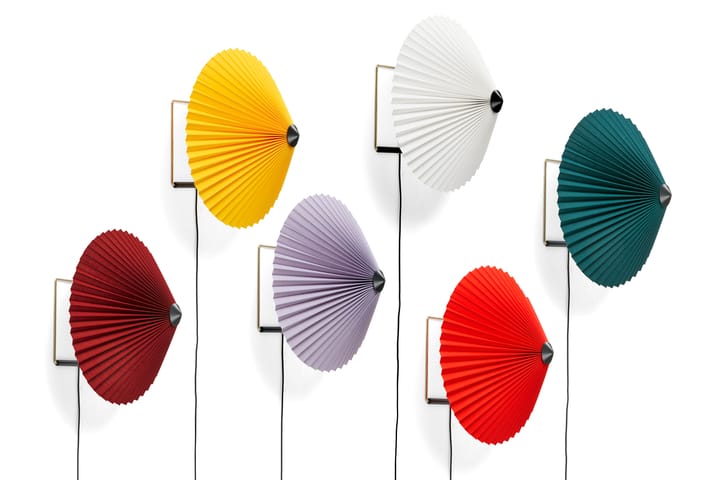 Matin wall muurlamp Ø38 cm, Lavender shade HAY