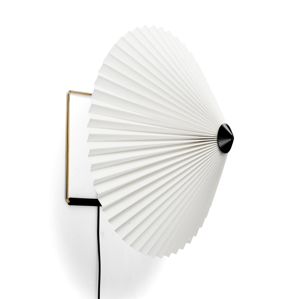 HAY Matin wall muurlamp o38 cm White shade | Scandinavisch Interieur | Wandlampen | Wit