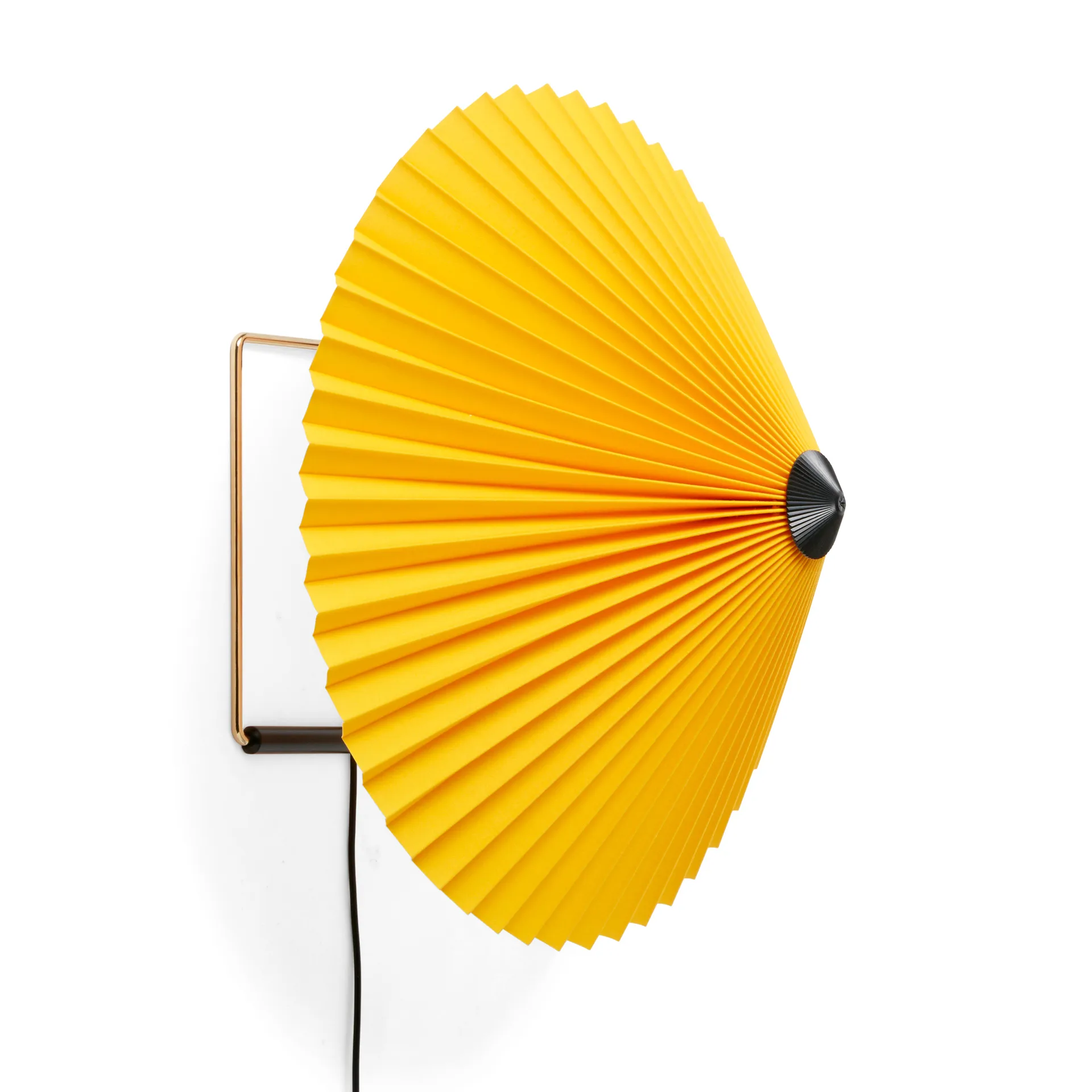 Matin wall muurlamp Ø38 cm, Yellow shade HAY