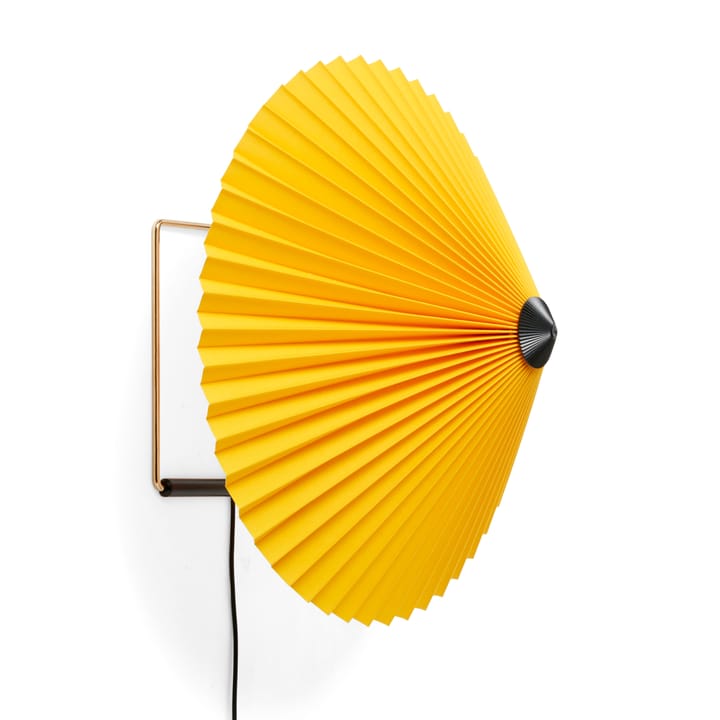 Matin wall muurlamp Ø38 cm - Yellow shade - HAY