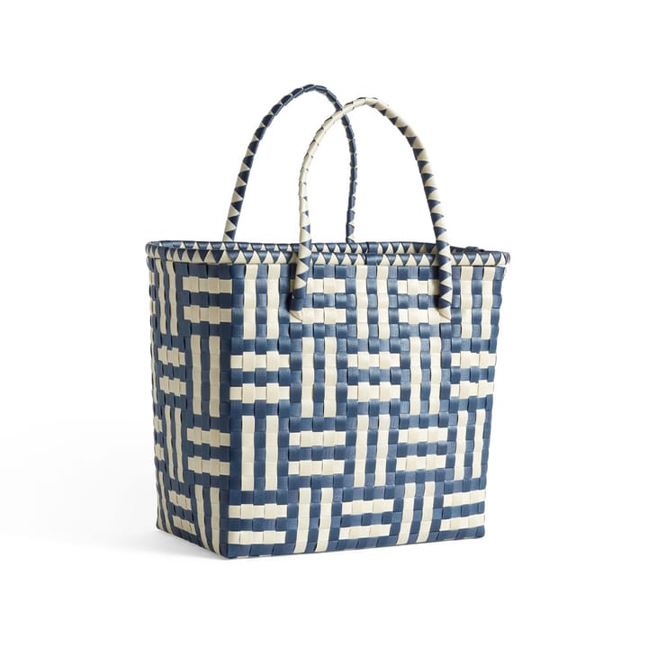 Maxim Bag tas, blue and sand, l HAY