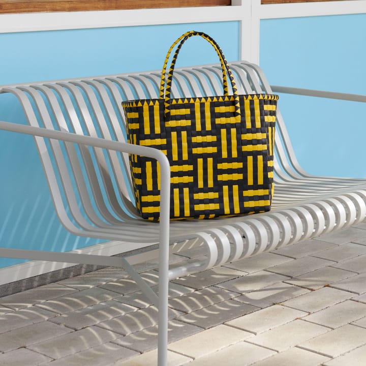 Maxim Bag tas, blue and sand, l HAY