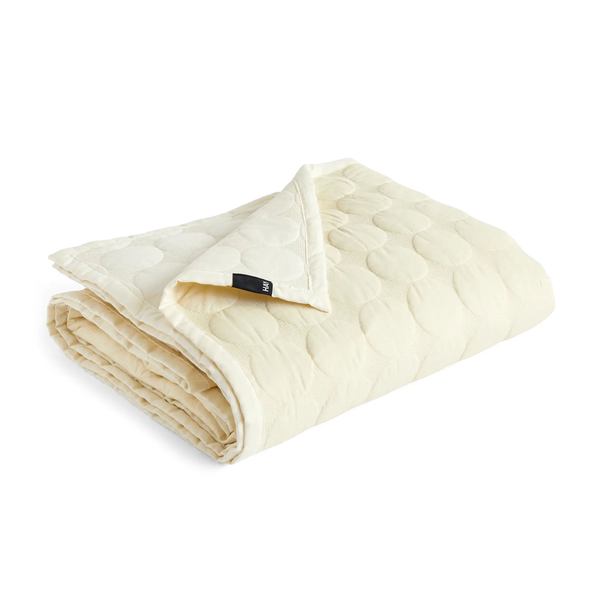 Mega Dot bedspreizer organic 195x245 cm, Ivory HAY