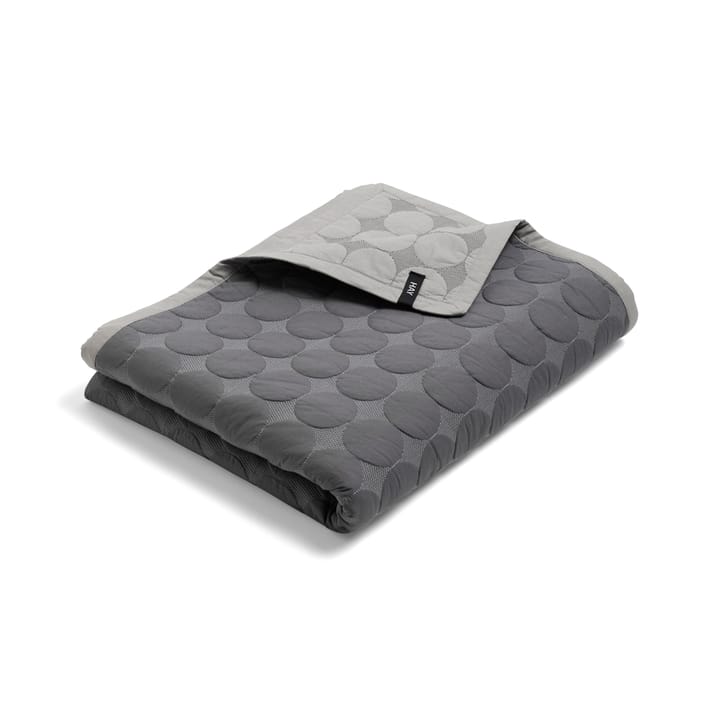 Mega Dot sprei 195x245 cm - Dark grey - HAY