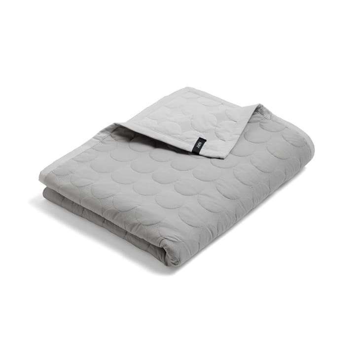 Mega Dot sprei 195x245 cm - Light grey - HAY