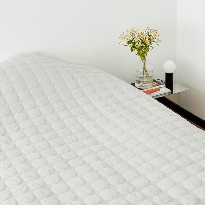 Mega Dot sprei 195x245 cm, Light grey HAY