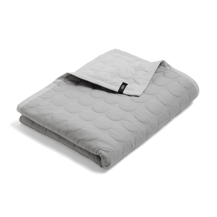 Mega Dot sprei 235x245 cm - Light grey - HAY