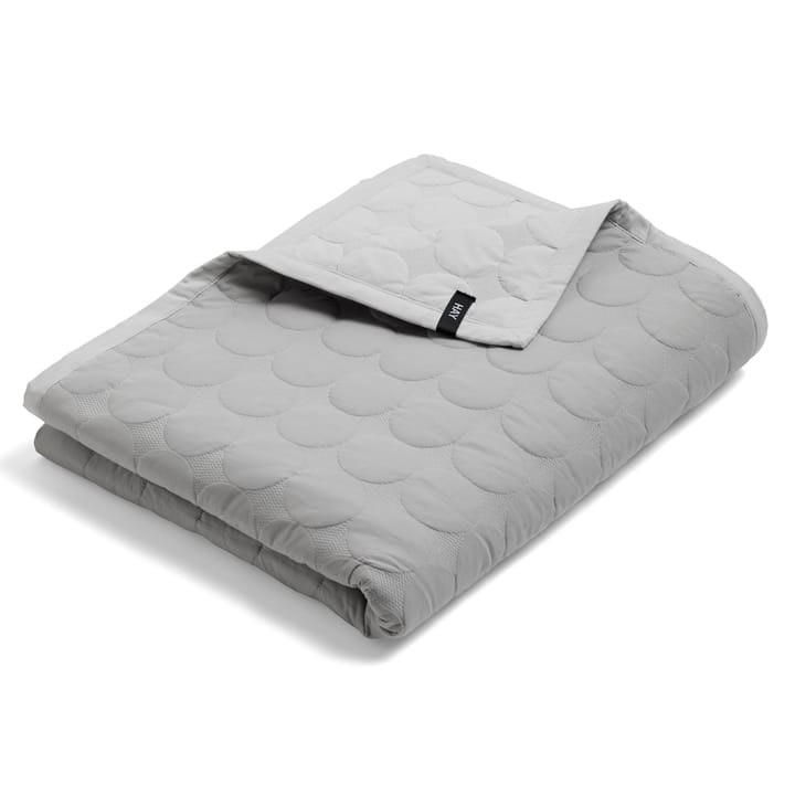 Mega Dot sprei 260x260 cm - Light grey - HAY