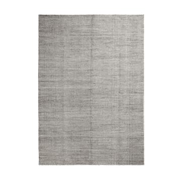 Moiré kelim vloerkleed 140x200 cm - Grijs - HAY