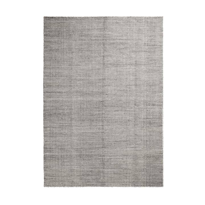 Moiré kelim vloerkleed 140x200 cm, Grijs HAY